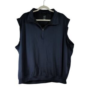 Zero Restrictions Navy Pullover Vest, Size XXL